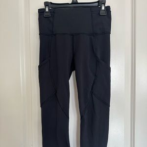 Lululemon Mesh Crop leggings